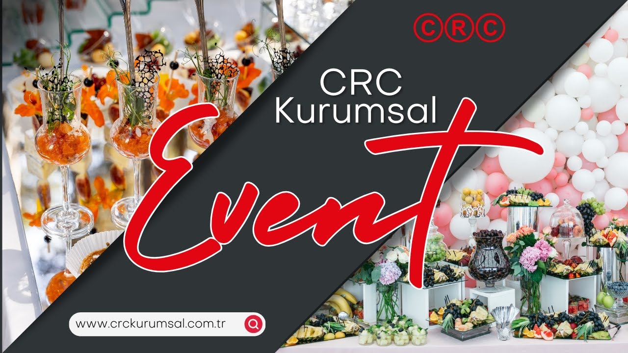 CRC Kurumsal Organizasyon Hizmetleri Tanıtım Videosu #Organizasyon #Event #Etkinlik #HappyHour