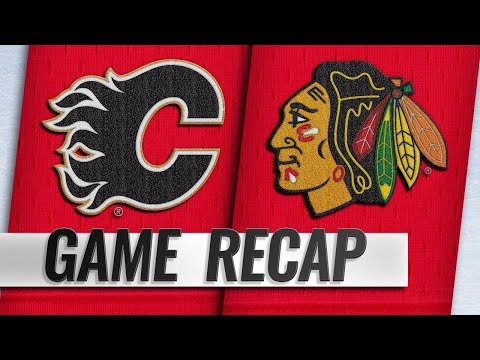 Monahan, Lindholm pace Flames to 3-2 victory