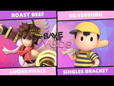 Save The Vods #91: Losers Finals - Roast Beef (Pit) vs Silverburg (Ness) SSBU Singles