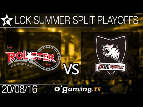 KT Rolster vs Rox Tigers - LCK Summer Split 2016 - Playoffs Finale