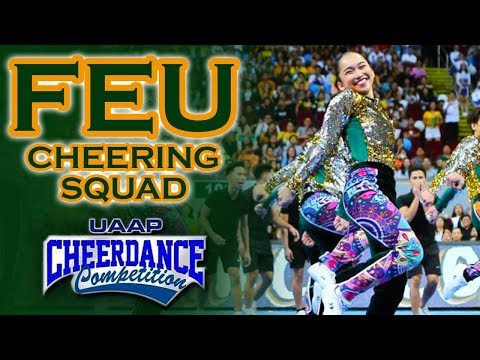 FEU Cheering Squad - 2018 UAAP CDC with CLEAR MUSIC