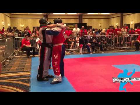 2015 WKC World Championships - Harris Edwards Jr USA vs Roger Steckly Canada WKC Worlds 2015 mp4