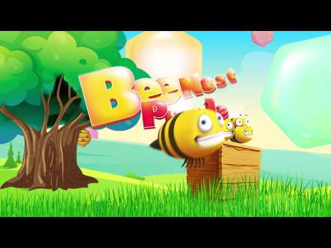 Bee Nest Puzzle - Hexagon Block Games, 3000 Jigsaw Video