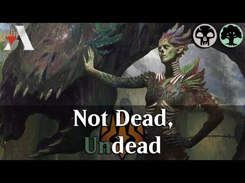 MTG Arena WAR | Golgari Zombies DeckTech & Gameplay [LichMe]
