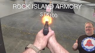 When is a Glock not a Glock? Rock Island Armory STK100