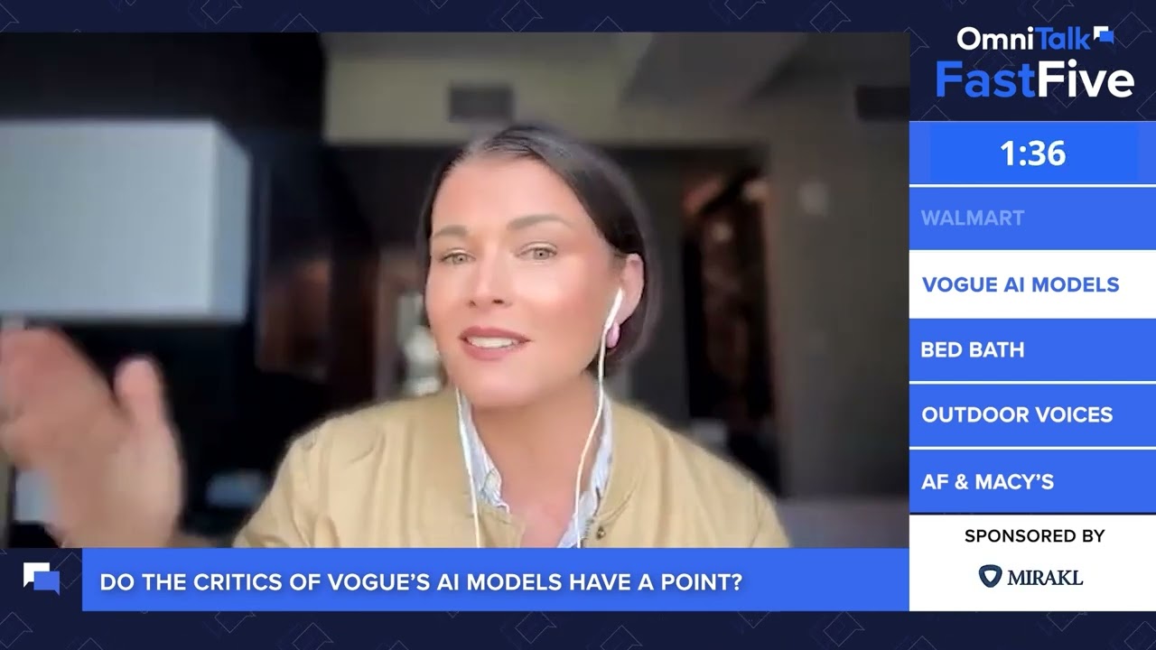 Vogue’s AI Model Sparks Backlash | Fast Five Shorts