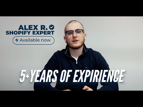Alex Rudenko Shopify Plus Expert
