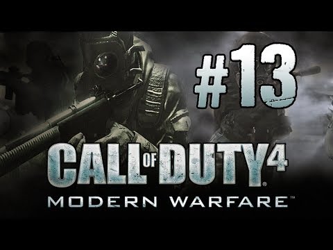 Call of Duty 4: Modern Warfare - Gameplay Walkthrough (Part 13) "The Sins of the Father"