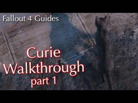 Fallout 4 Curie Walkthrough - Part 1: Vault 81 Quests
