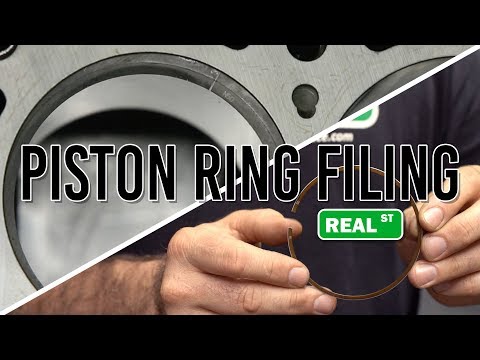 Jay's Tech Tips #47: Piston Ring Filing - Real Street Performance