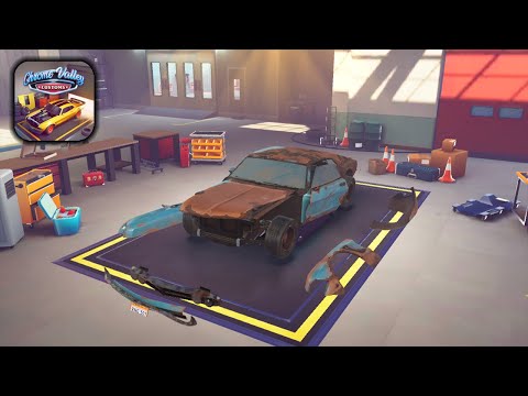 Chrome Valley Customs - Modified Cars - Part 1 - Gameplay Walkthrough(iOS, Android)