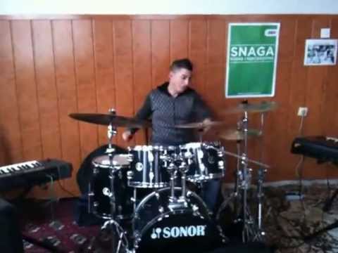 Mirsad Kočić zezanje na probi za Casper band