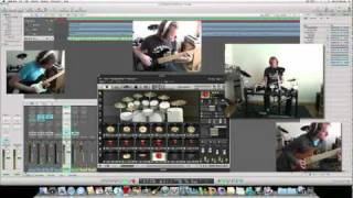 Sonic Reality Neil Peart Drums Produktvideo
