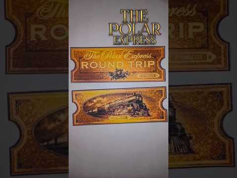 Polar Express Ticket Printables