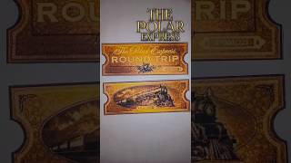Making The Polar Express Ticket Out Of Printout #marrychristmas #thepolarexpress