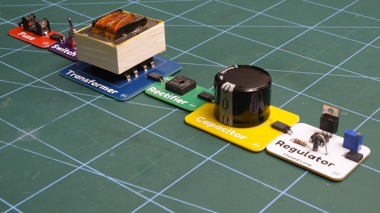 Every Component of a Linear Power Supply Explained (while building one)