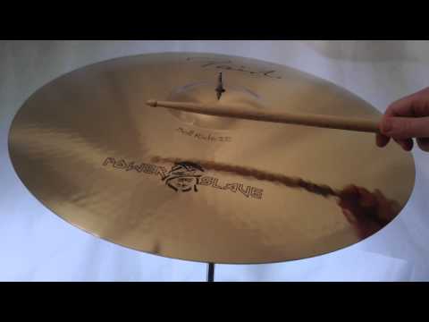 Paiste Signature Reflector Bell Ride Cymbal 22" image 3