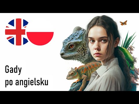 Gady po angielsku (Głos żeński)