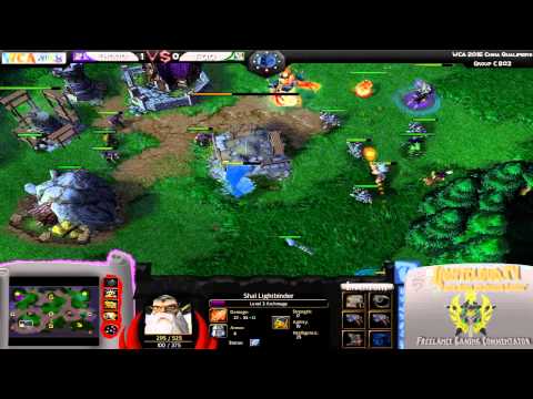 TH000 (HU) VS FQQ (HU) - WC3 G2 - WCA 2015 Group C