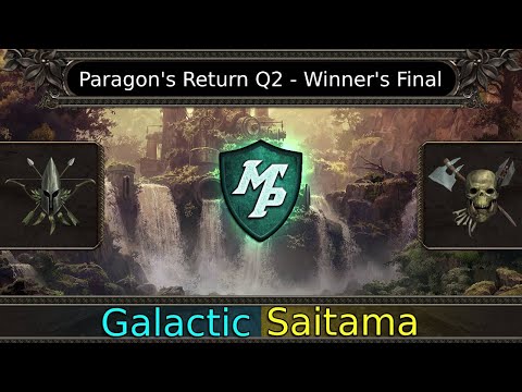 SpellForce 3: Galactic vs Saitama - Paragon's Return Qualifier 2 - Winner's Final