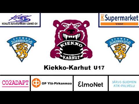 Kiekko-Karhut U17 - Ruoska/pk-83