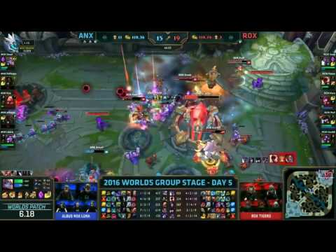 ANX vs ROX - Final Fight