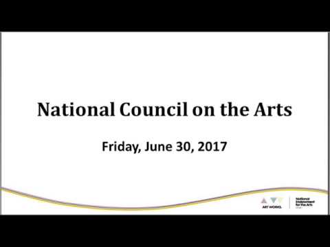 191st National Council on the Arts Public Meeting, (June 2017)