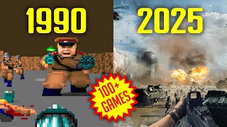 The Evolution of FPS Games 1990-2025