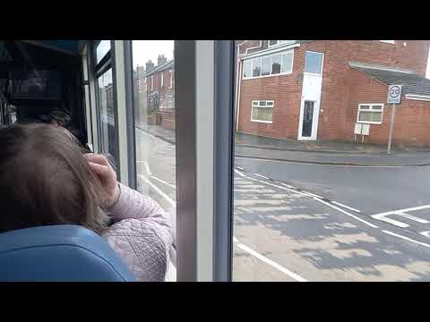 Arriva Northumbria ADL Enviro400 MMC 7542 YX17 NNT on the X21 to Newcastle