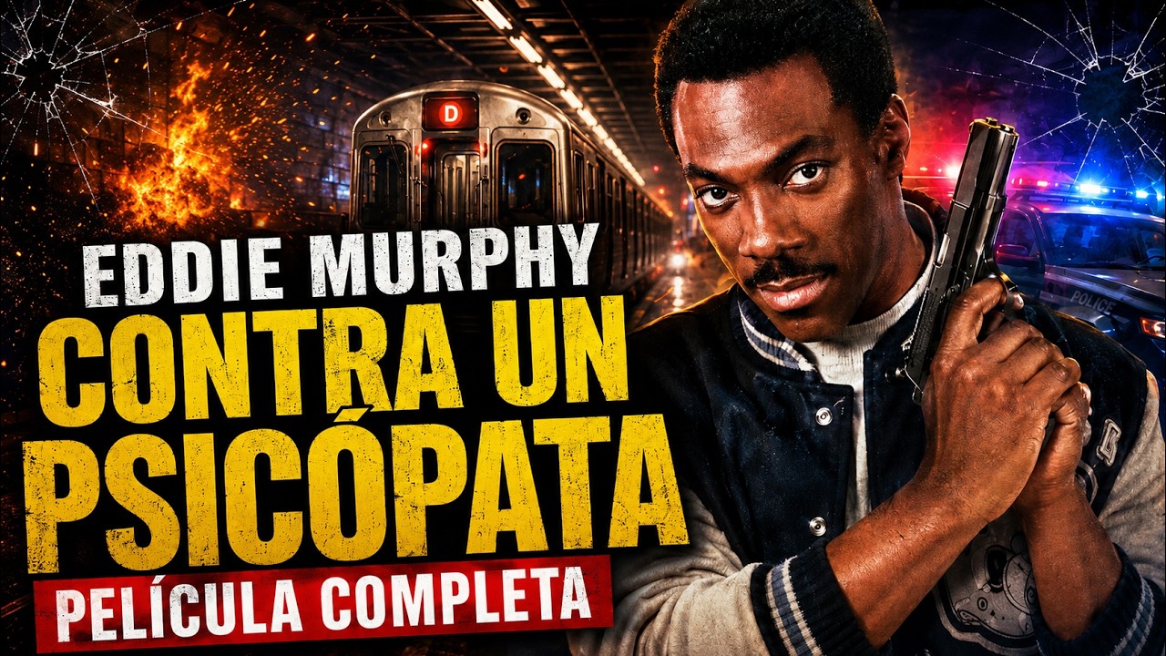 Eddie Murphy: Un Negociador Contra un Psicópata | Película Completa en Español Latino