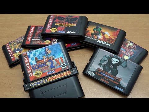 CHEAP Weird & Awesome SEGA INSANE Custom Games 😲