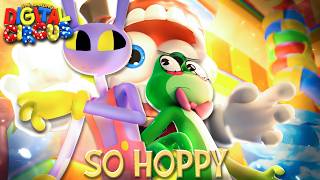 Cover art for SO HOPPY!" - (Ribbit Abstraction Song)