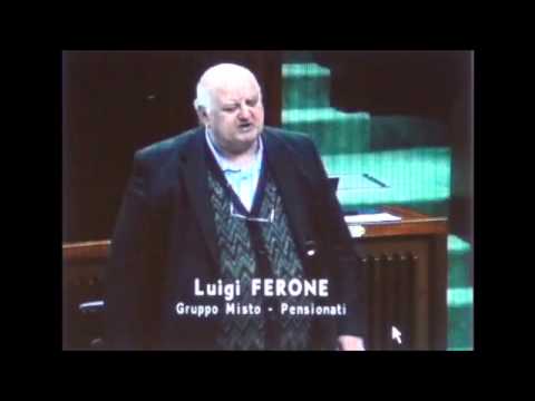 intervento Cons.Ferone Finanziaria 2012