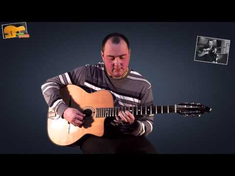 Blues minor (cover by Andrei Moskvitin) Андрей Москвитин