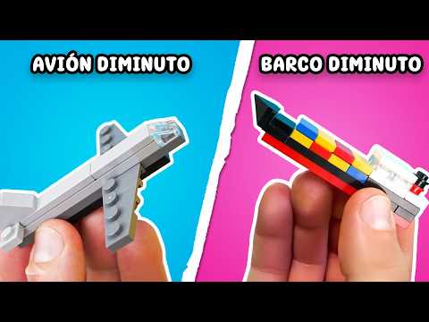 🚁 LEGO City, but EVERYTHING is MINIATURE!