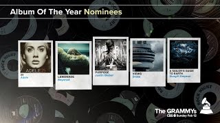 Album Of The Year Nominees | The 59th GRAMMYs
