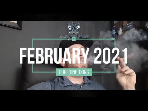 UNBOXING | Luxury Cigar Club | CORE BOX February 2021