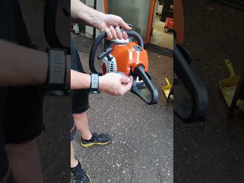 STIHL MS 211#stihlchainsaw #powerchainsawman #stihl #diywoodworking #firewood #arborist #αλυσοπριονο