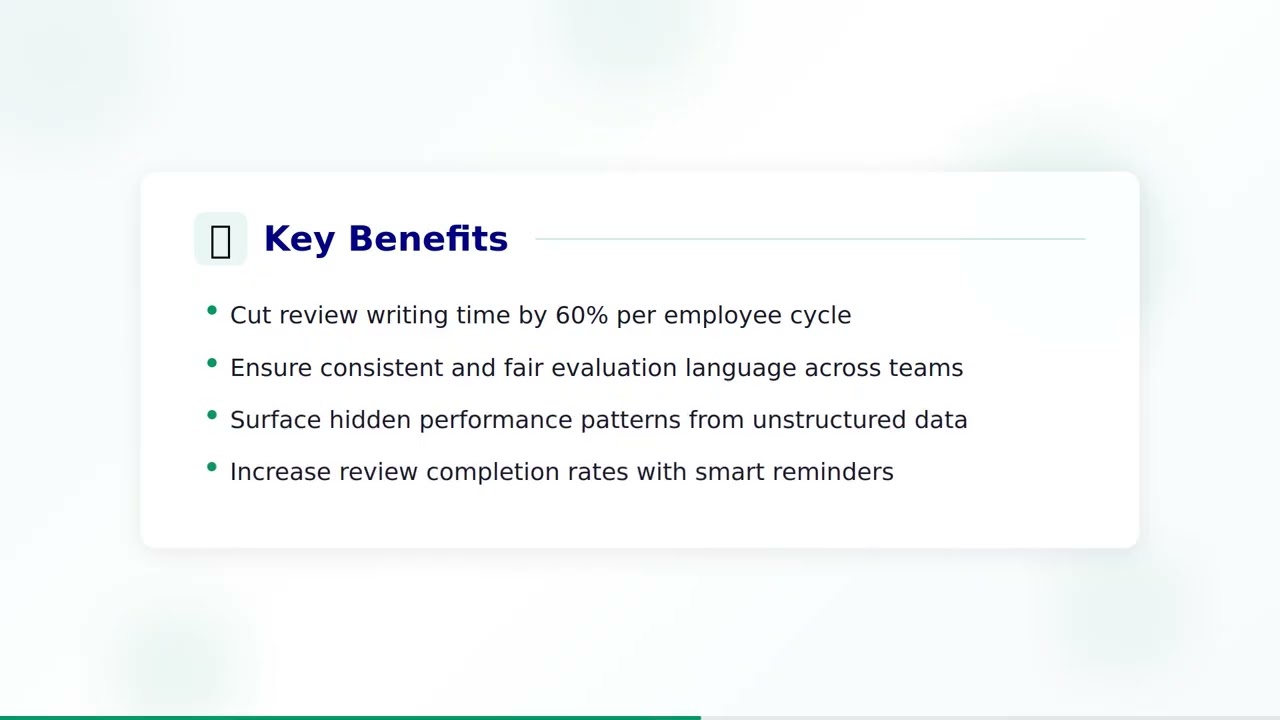 AI-Powered Performance Reviews