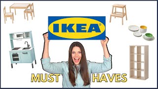 Die BESTEN IKEA Produkte für Kinder || IKEA Must Haves für ein MONTESSORI HOME