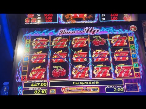 BURN EM UP MERKUR SLOT READING JACKPOT
