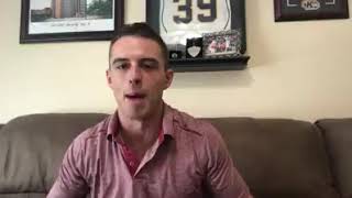 Former College Football Player Luke Wollet Featured on Recovery Speakers!