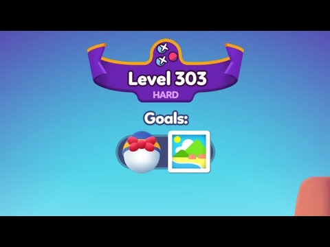Disney Getaway Blast - Level 303 - Smuggler's Dunes 3/33