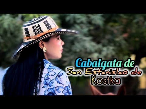 Así se disfrutó en la gran cabalgata de San Estanislao de Kostka/Bolívar #cabalga #mujeresycaballos