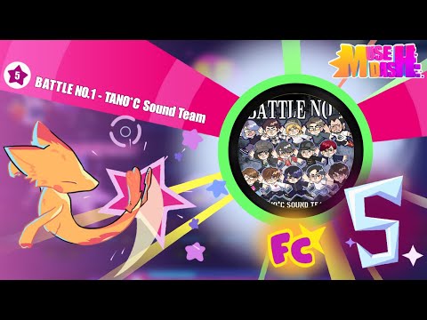 [Muse Dash - PC] BATTLE NO.1 - TANO*C Sound Team (Easy 5 - Silver S + FC)