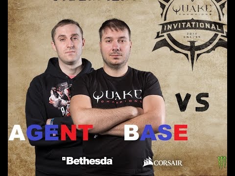team AGENT BASE memorial - quake champions