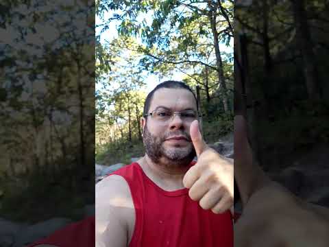 Cachoeira Em SALTO DE CORUMBÁ - GOIÁS - BRASIL (05-07-2024)