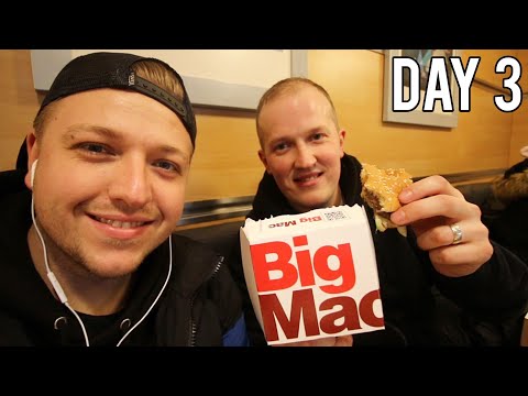 LJUBLJANA, SLOVENIA WITH NO MONEY - DAY 3