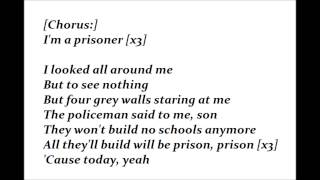 Lucky Dube  - Prisoner Lyrics