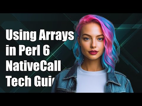 Using Array of Structs in Perl 6 NativeCall: A Technical Guide